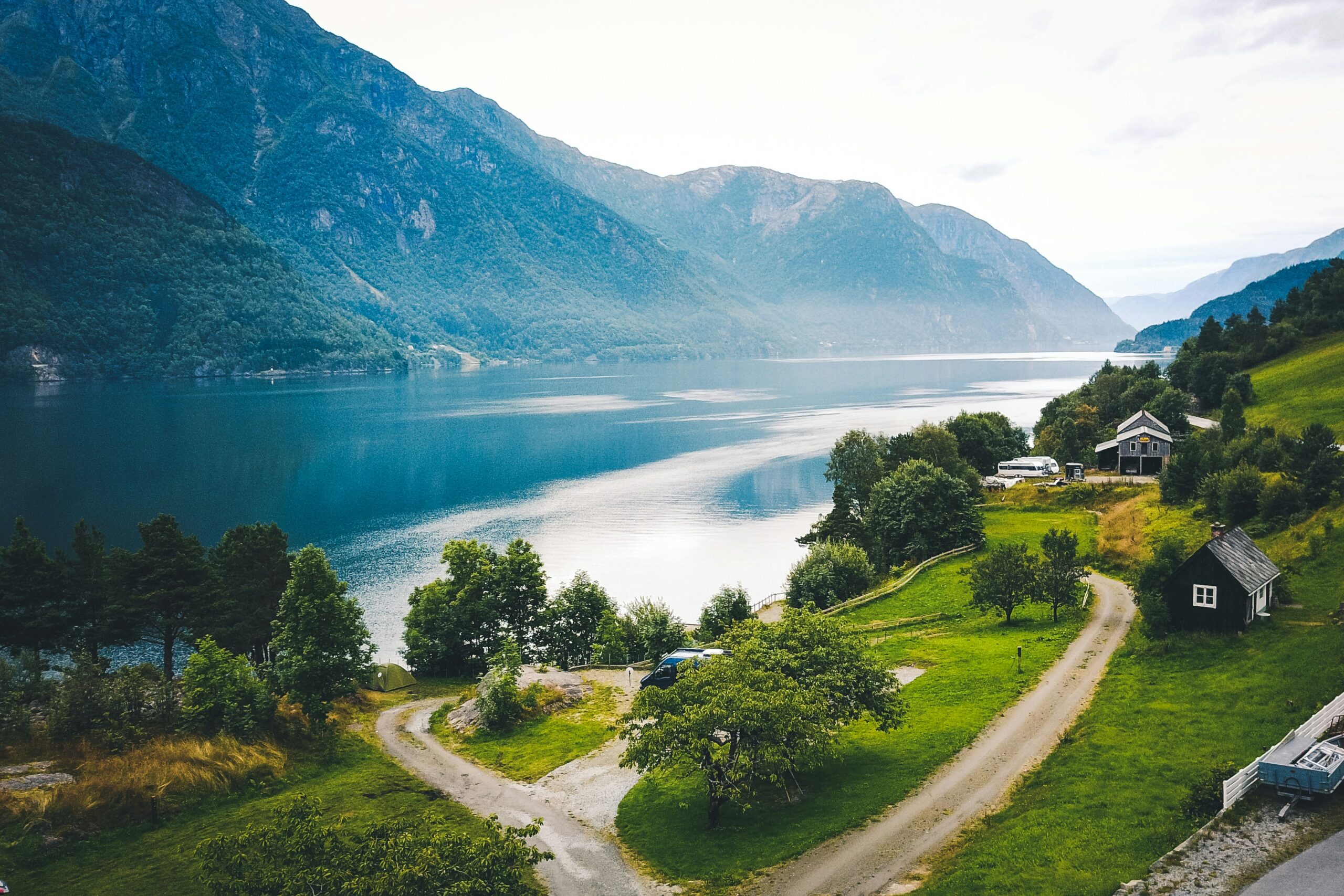 De vakreste stedene å oppleve i Norge